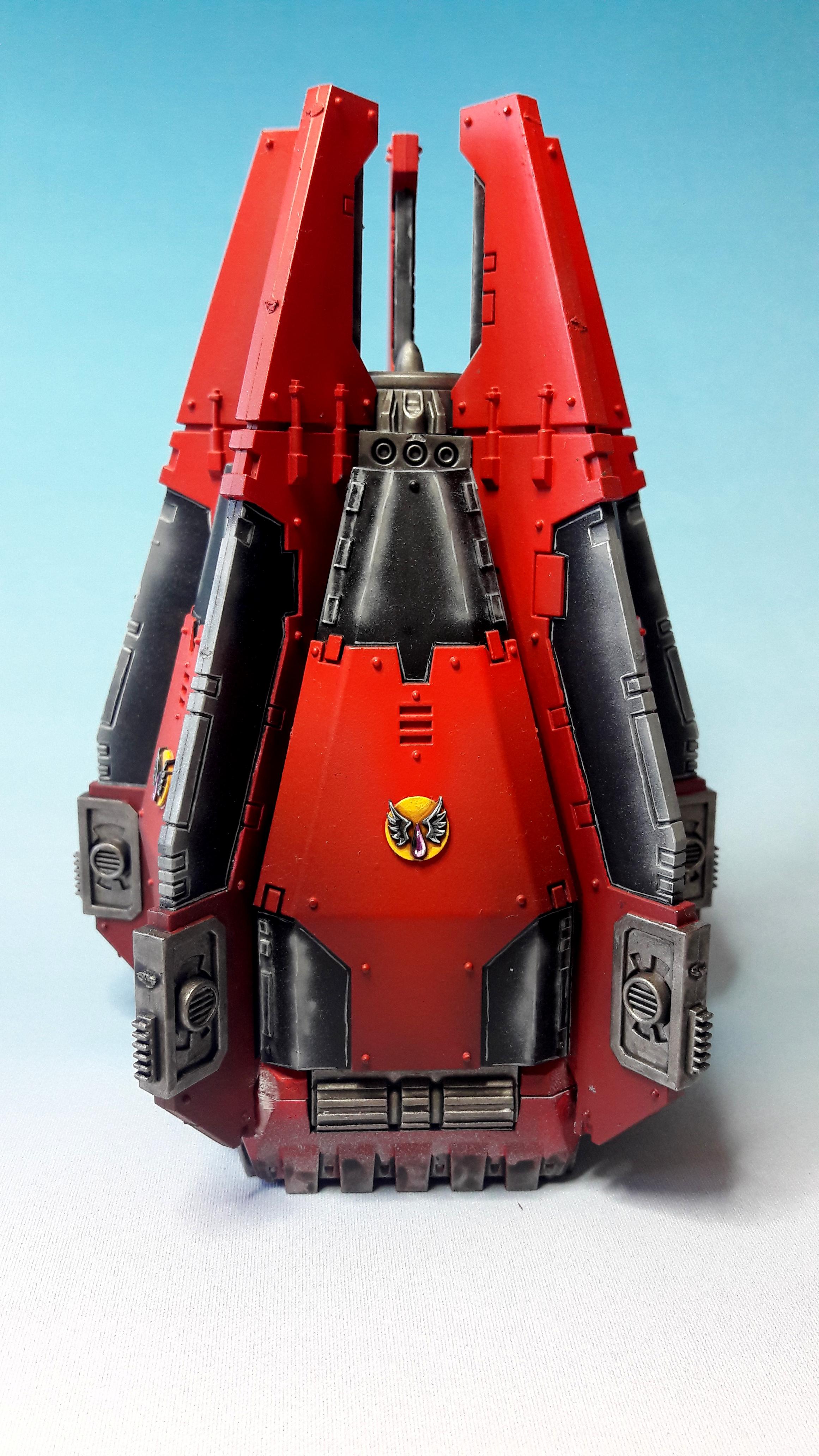 Blood Angels, Drop Pod - Blood Angels drop pod - Gallery - DakkaDakka